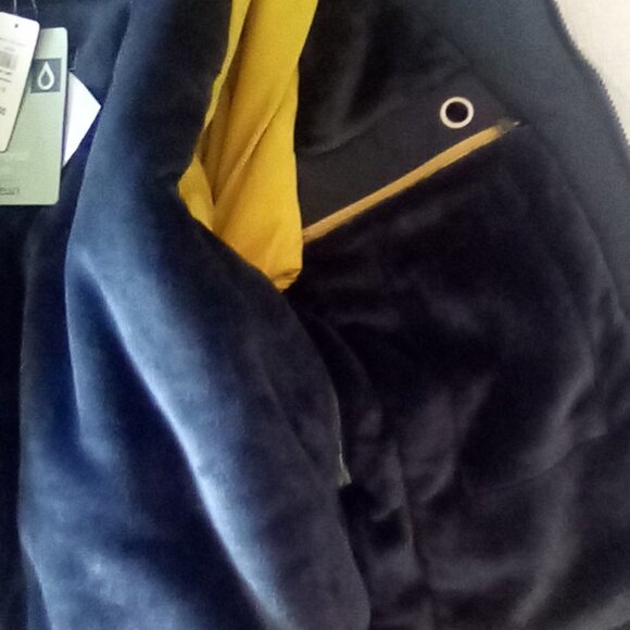 Boys LL Bean Patroller Ski Jacket NWT Waterproof Reflective Material Sz XL 18 - Picture 10 of 16